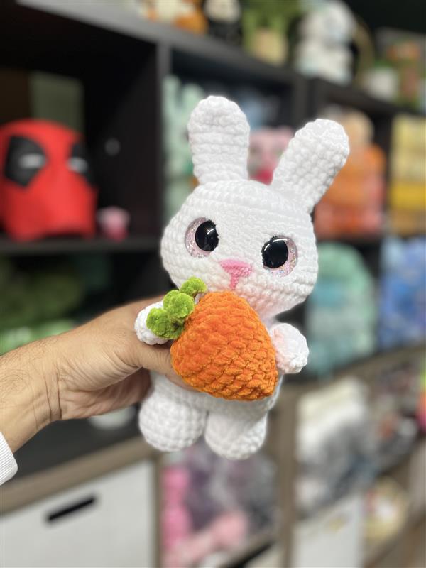 Love Buddies Crochet Pattern PDF – Bear & Bunny Amigurumi Plush