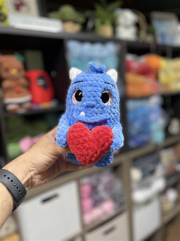 Love Monsters Crochet Pattern – Yarnetta & Chennillio (PDF)
