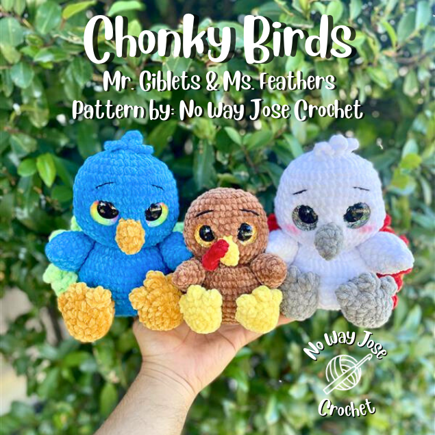 Chonky Birds