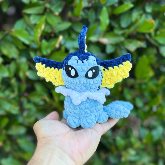 Element Monsters – Foxes Crochet Pattern Bundle