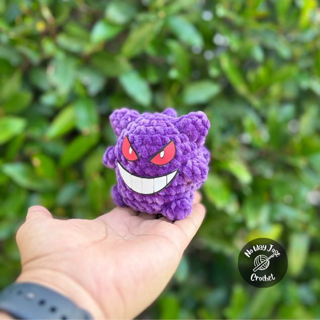 Pocket Dragons Crochet Pattern
