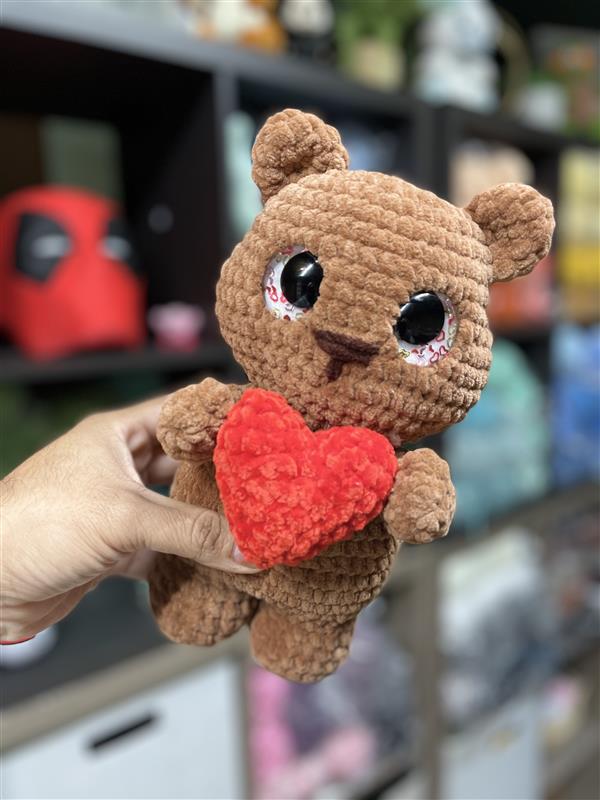 Love Buddies Crochet Pattern PDF – Bear & Bunny Amigurumi Plush