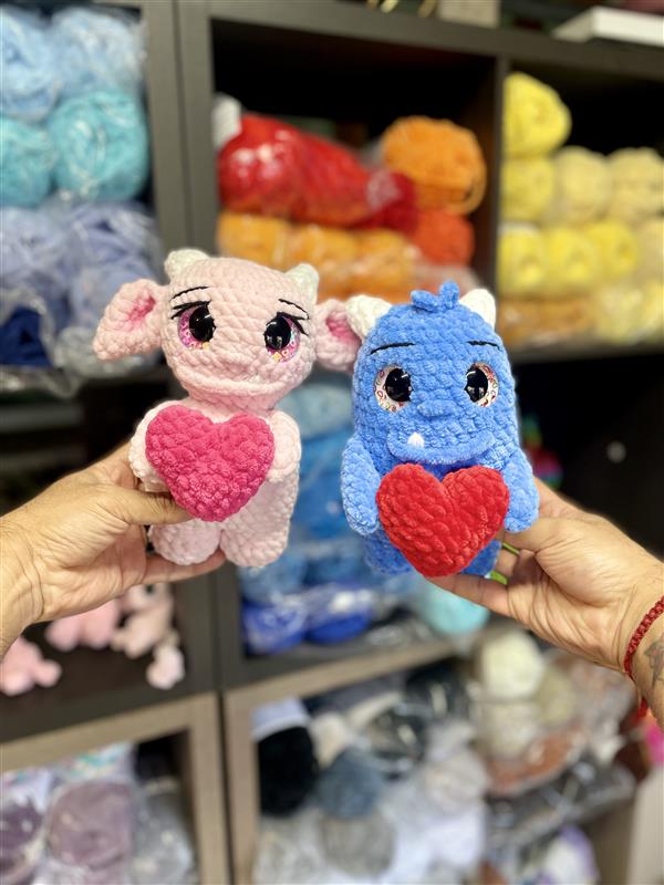 Love Monsters Crochet Pattern – Yarnetta & Chennillio (PDF)
