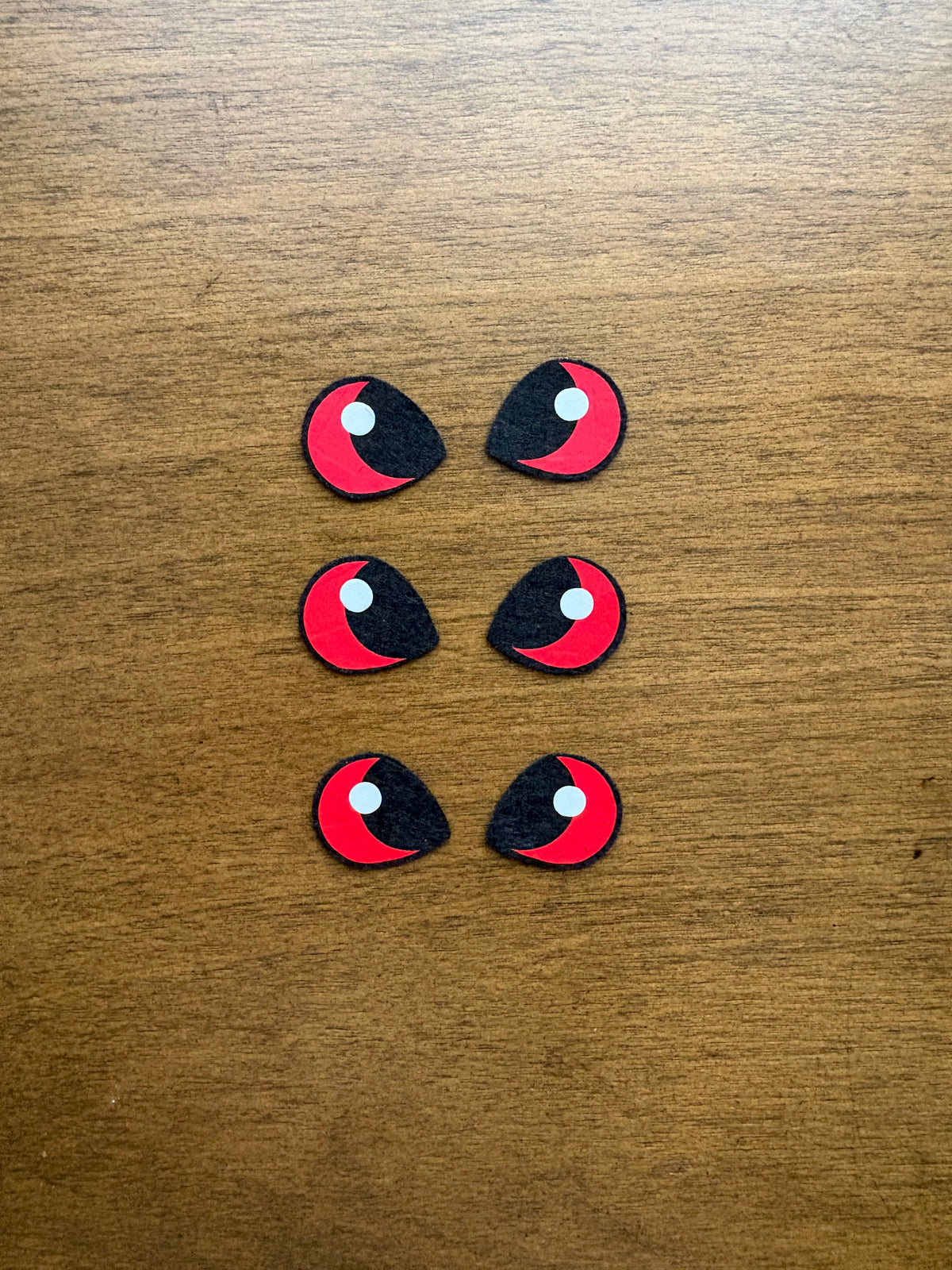 Element Monster Felt Eye Packs