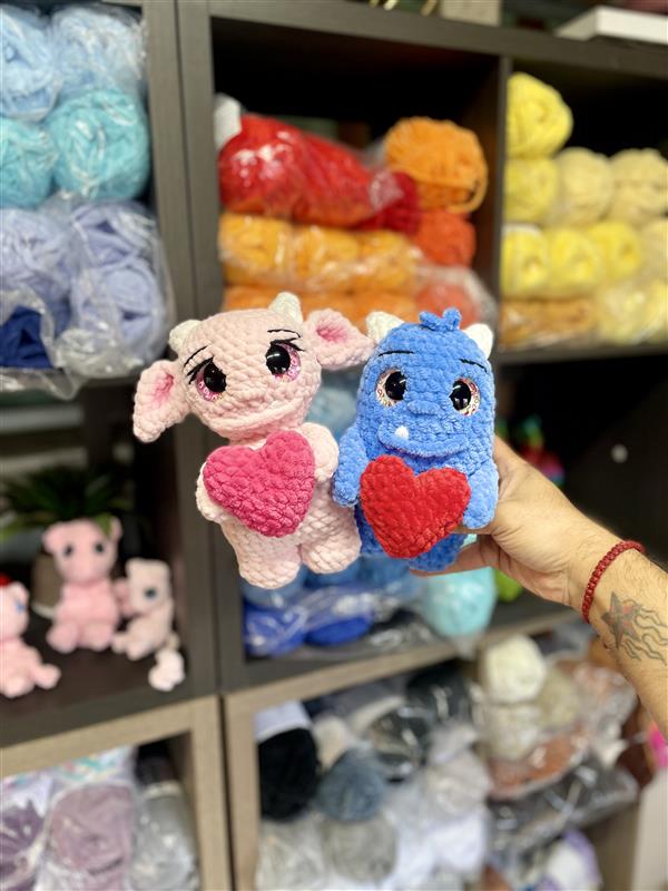 Love Monsters Crochet Pattern – Yarnetta & Chennillio (PDF)