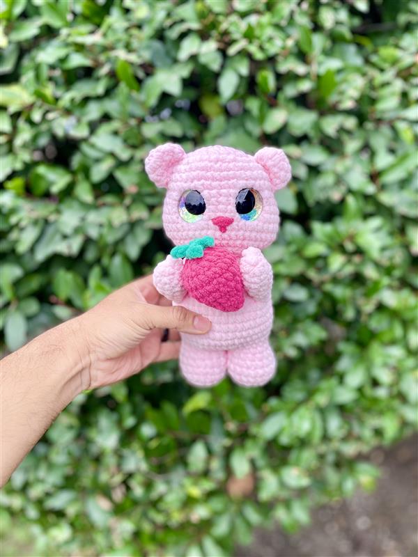 Love Buddies Crochet Pattern PDF – Bear & Bunny Amigurumi Plush