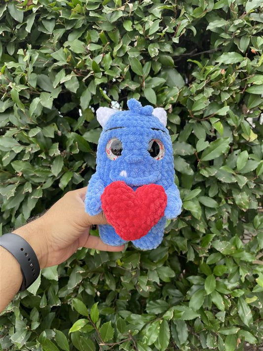 Love Monsters Crochet Pattern – Yarnetta & Chennillio (PDF)