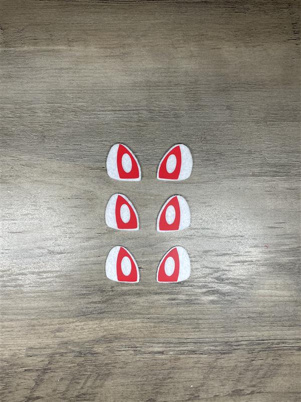 Element Monster Felt Eye Packs