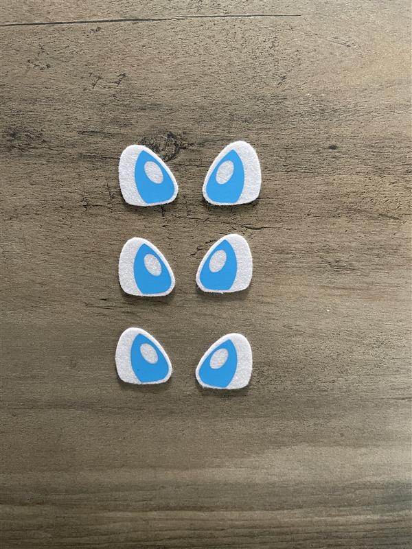 Element Monster Felt Eye Packs