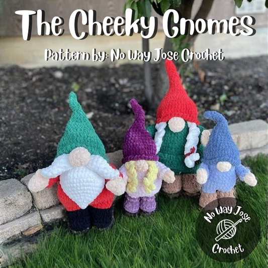 The Cheeky Gnome – Crochet Pattern