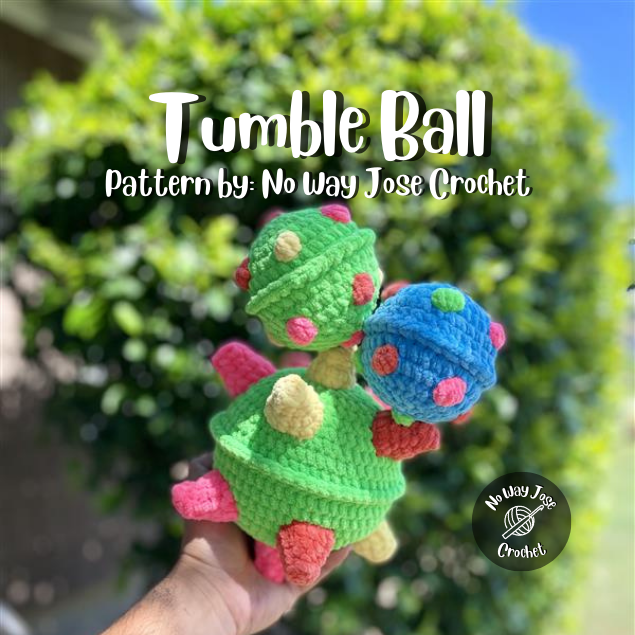 Tumble Ball Crochet Pattern