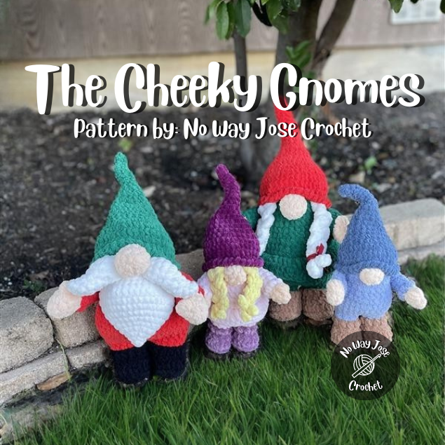 The Cheeky Gnome – Crochet Pattern