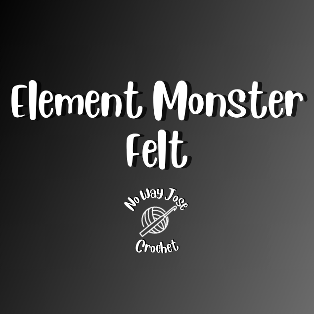 Element Monster Felt Eye Packs