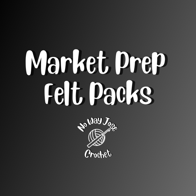 Market Prep Felt Packs