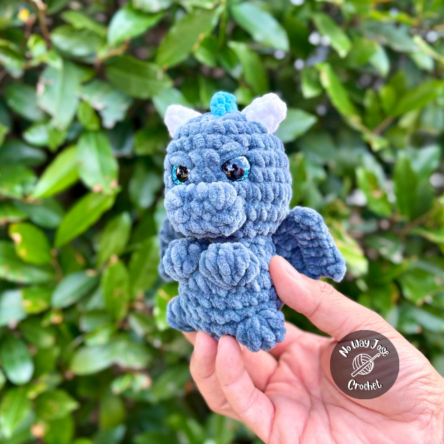 Pocket Dragons Crochet Pattern