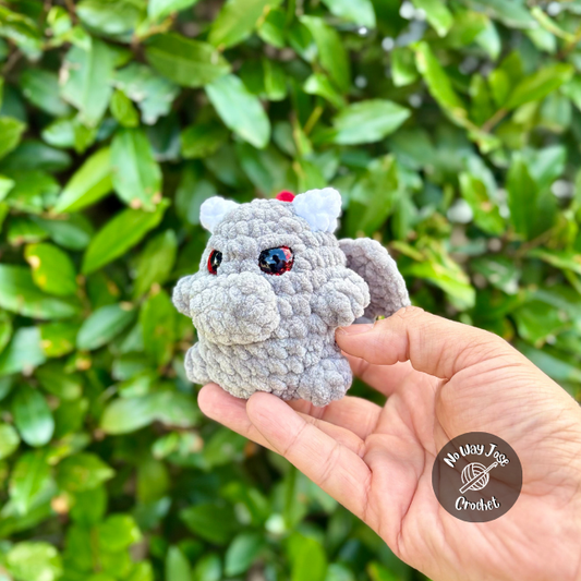 Pocket Dragons Crochet Pattern