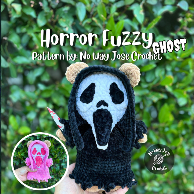 Horror Bear – Ghost Crochet Pattern