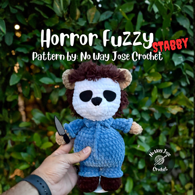 Horror Fuzzy – Stabby Crochet Pattern