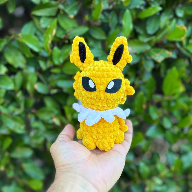 Element Monsters – Foxes Crochet Pattern Bundle