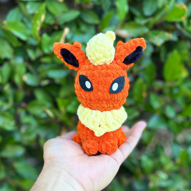 Element Monsters – Foxes Crochet Pattern Bundle