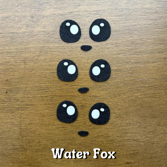 Element Monster Felt Eye Packs