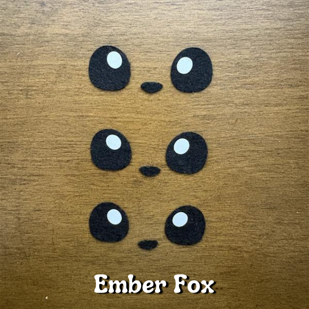 Element Monster Felt Eye Packs