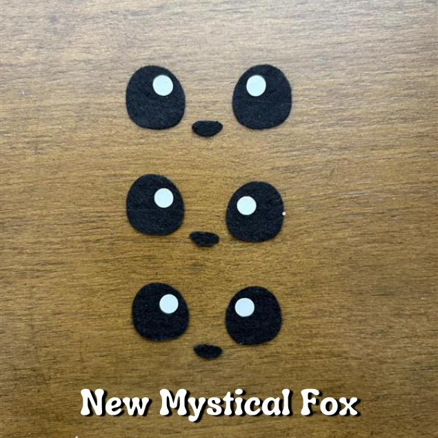 Element Monster Felt Eye Packs