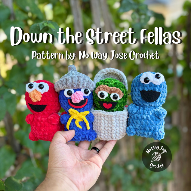 Down the Street Fellas – Crochet Pattern Bundle