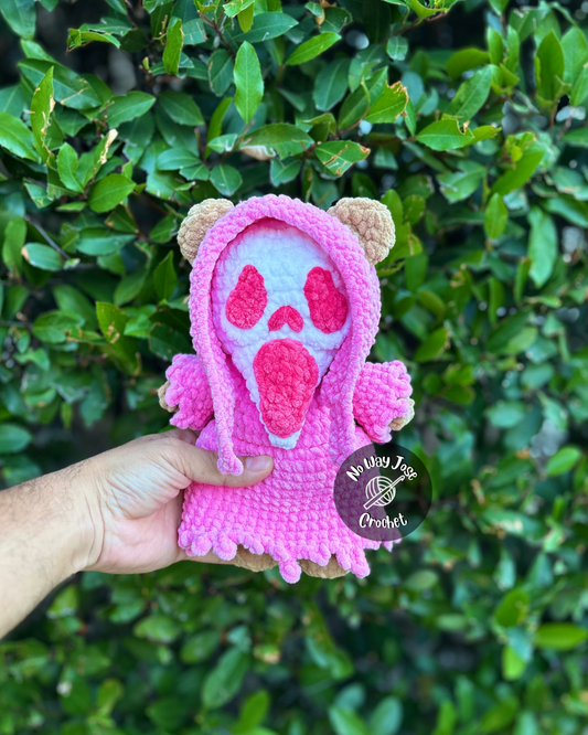 Horror Fuzzy - Ghost