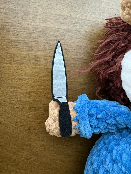 Horror Fuzzy Stabbys