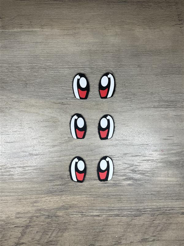 Element Monster Felt Eye Packs
