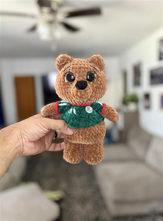 Mexico Fuzzy the Bear
