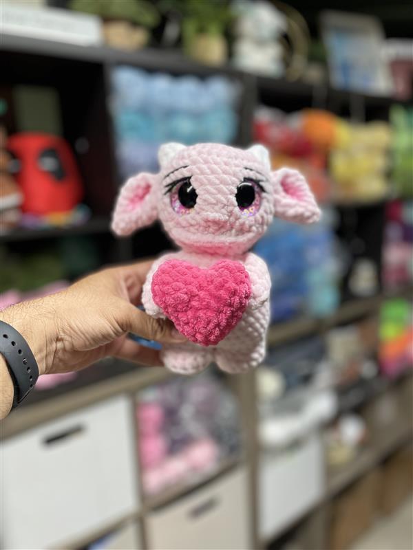 Love Monsters Crochet Pattern – Yarnetta & Chennillio (PDF)