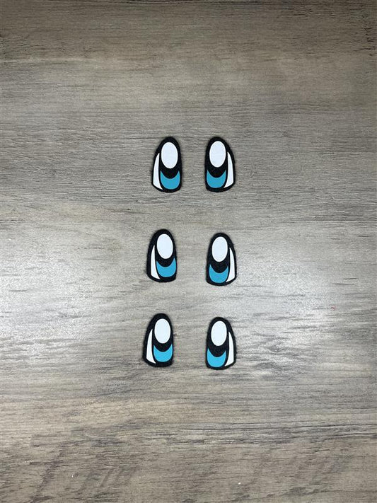 Element Monster Felt Eye Packs