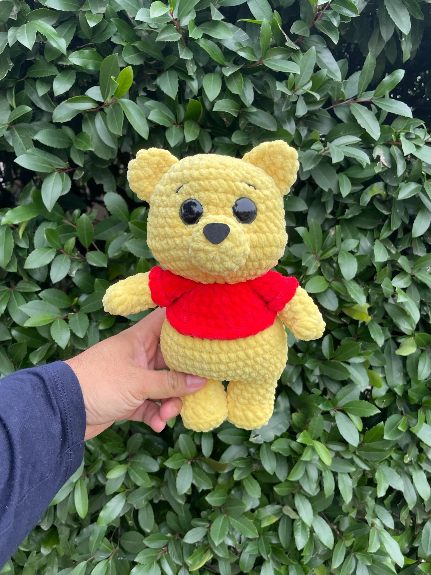 Fuzzy the Bear Crochet Pattern