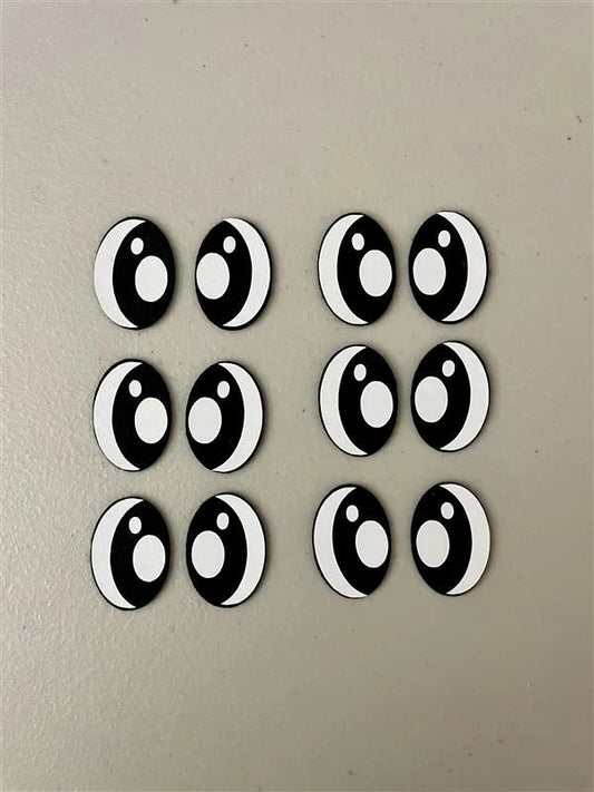 Fuzzy the Bear - Kawaii Felt Eyes