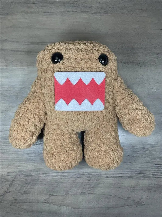 Monster Mouth Felt for Billy & Chilly (Brown Monster Mod) – Crochet Pattern Accessory