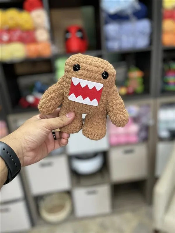 Monster Mouth Felt for Billy & Chilly (Brown Monster Mod) – Crochet Pattern Accessory