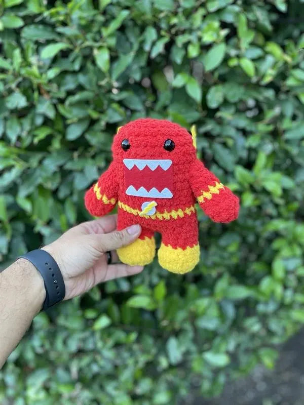 Monster Mouth Felt for Billy & Chilly (Brown Monster Mod) – Crochet Pattern Accessory